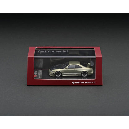 Nissan Nismo R33 GT-R Ignition Model 1/64 | Motors Miniatures
