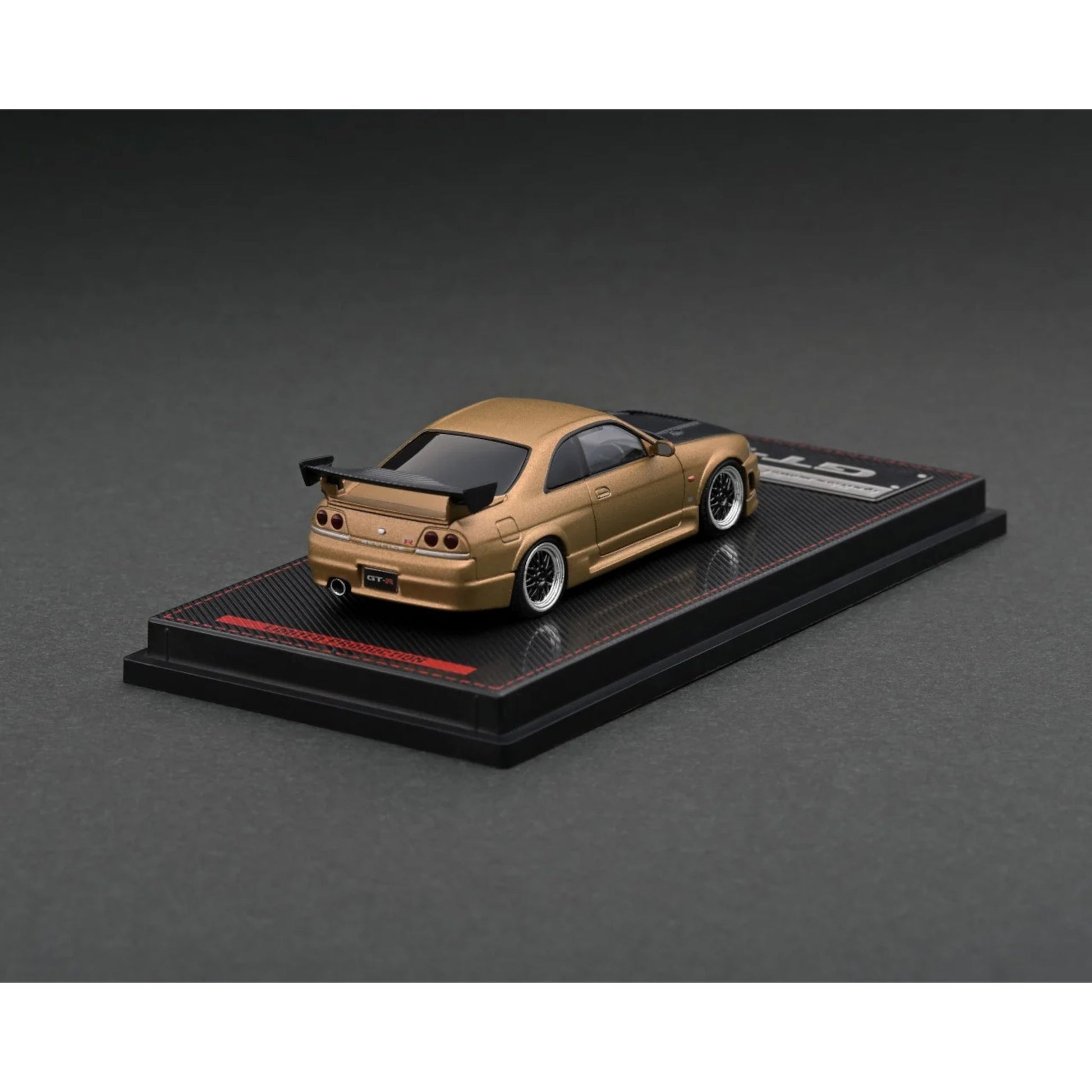 Nissan Nismo R33 GT-R Or Mat Ignition Model 1/64 - IG2509