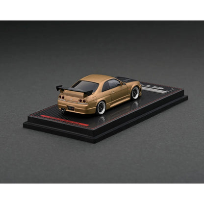 Nissan Nismo R33 GT-R Or Mat Ignition Model 1/64 - IG2509