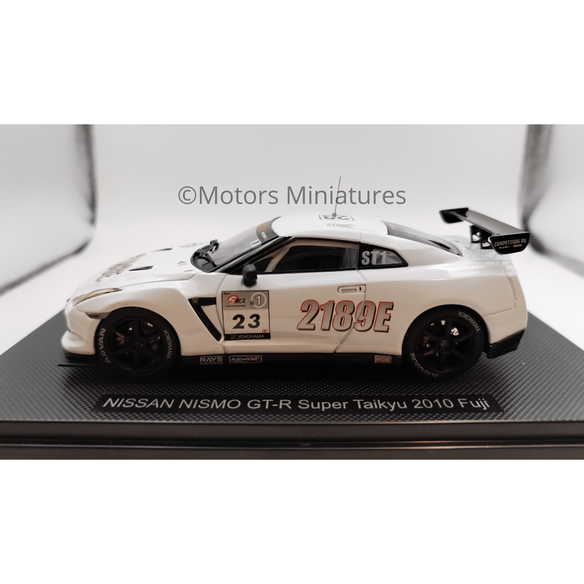 Nissan R35 GT - R #23 Super Taikyu Fuji 2010 Ebbro 1/43 - 44417