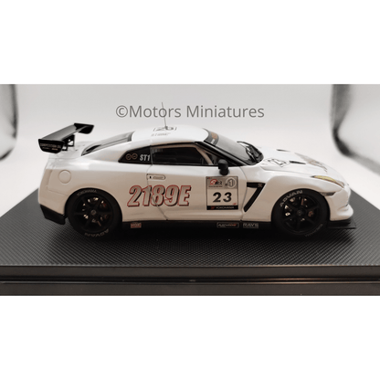 Nissan R35 GT - R #23 Super Taikyu Fuji 2010 Ebbro 1/43 - 44417