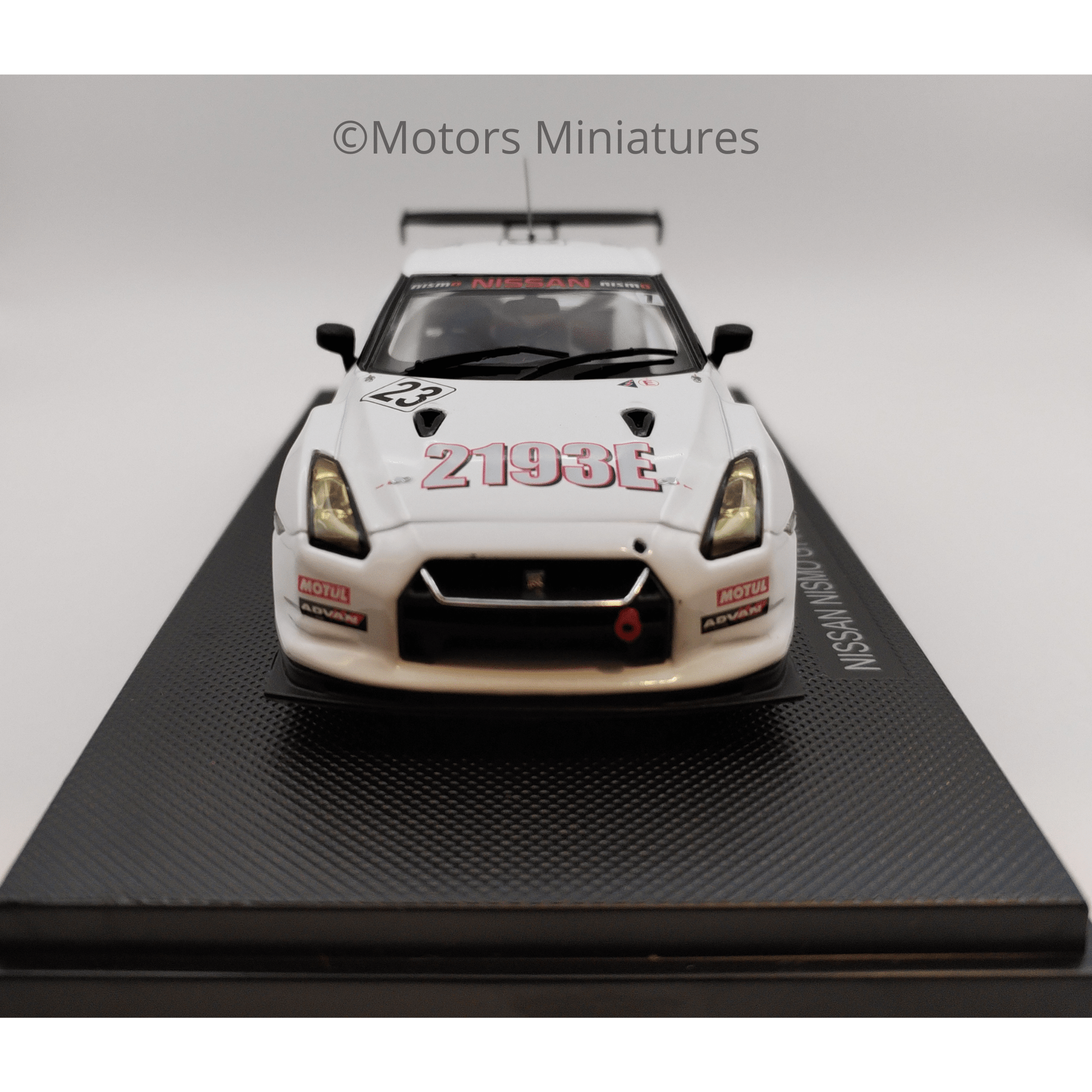 Nissan R35 GT - R #23 Super Taikyu Fuji 2010 Ebbro 1/43 - 44417