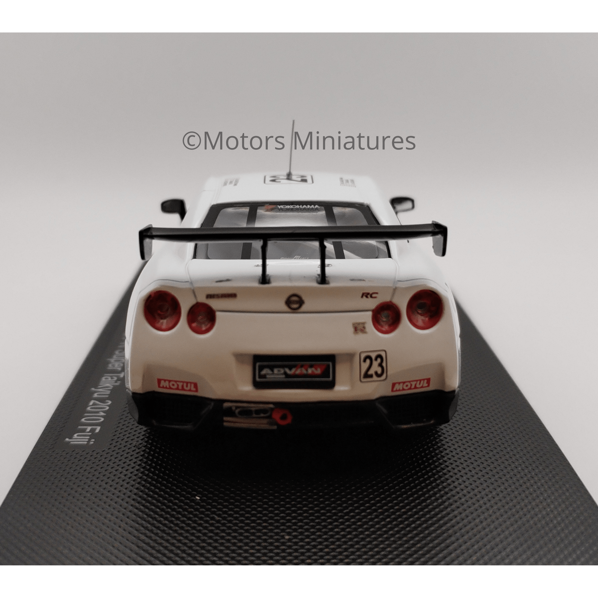 Nissan R35 GT - R #23 Super Taikyu Fuji 2010 Ebbro 1/43 - 44417
