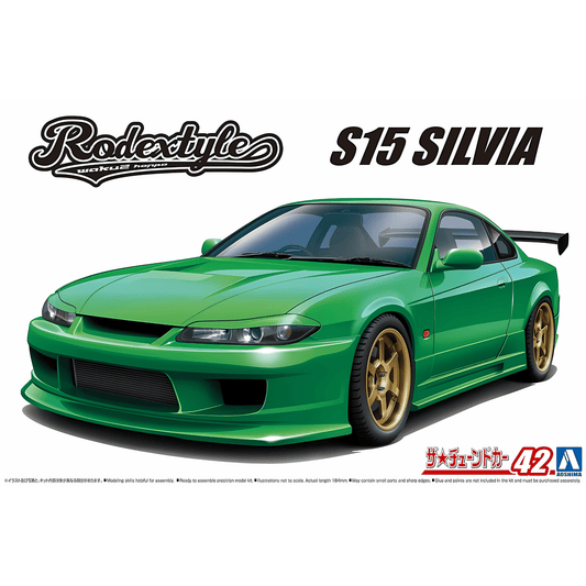 Nissan Silvia S15 Rodextyle Modelkit Aoshima 1/24 - 061480 - 2800 - 2111SAI