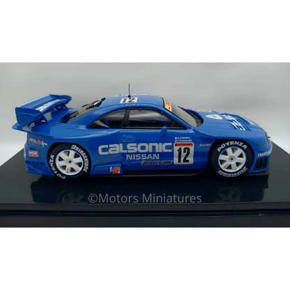 Nissan Skyline #12 JGTC 1998 Calsonic HDF Ebbro 1/43 - 44252