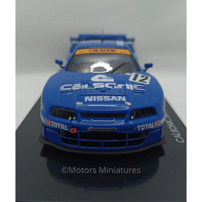 Nissan Skyline #12 JGTC 1998 Calsonic HDF Ebbro 1/43 - 44252