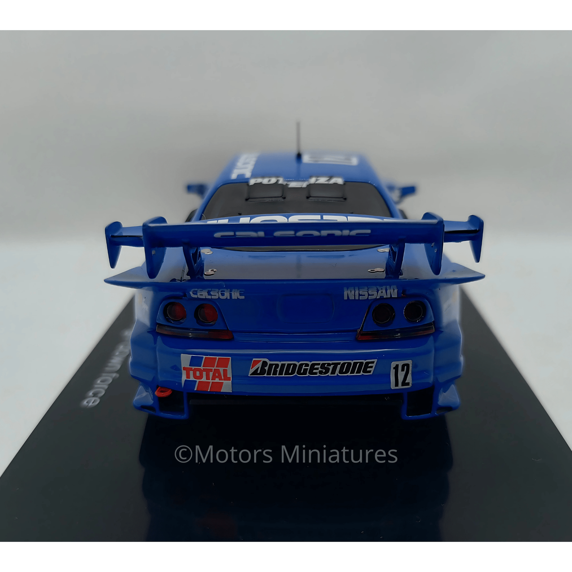 Nissan Skyline #12 JGTC 1998 Calsonic HDF Ebbro 1/43 - 44252