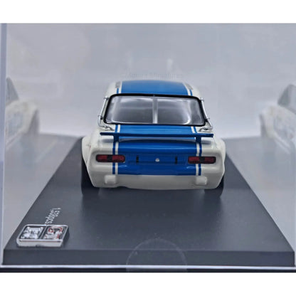 Nissan Skyline 2000 GT-R Racing KPGC10 #29 blanc/bleu Kyosho 1/43 | Motors Miniatures