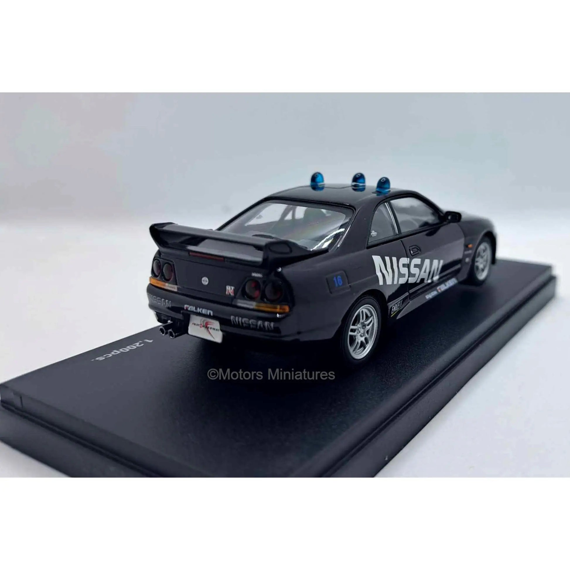 Nissan Skyline GT-R R33 Fuji Speed Way Pace Car Kyosho 1/43 | Motors Miniatures