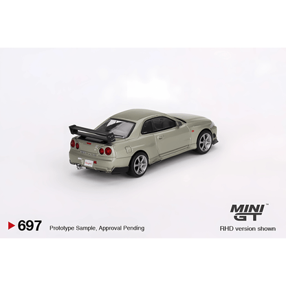 Nissan Skyline GT - R R34 Tommykaira R - z Millenium Jade Mini GT 1/64 - MGT00697 - R