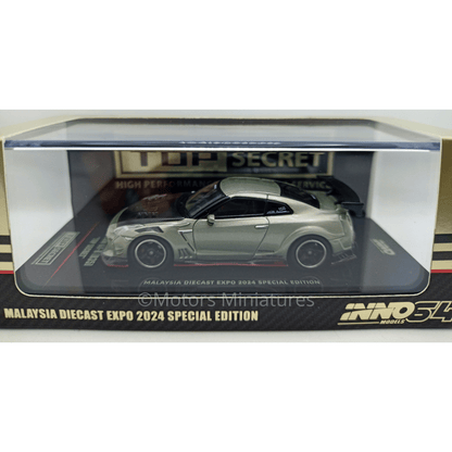 Nissan Skyline GT - R R35 "Top Secret" Inno64 1/64 - in64 - R35TS - MDX24