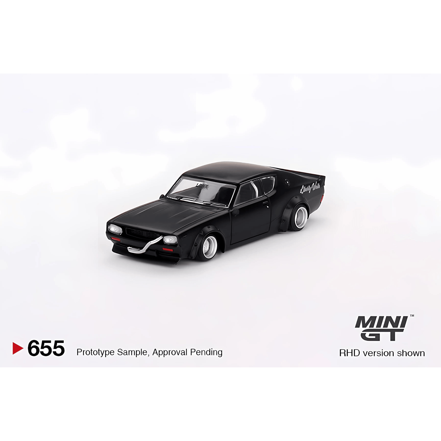 Nissan Skyline Kenmeri Liberty Walk RHD Mini GT 1/64 - MGT00655 - R