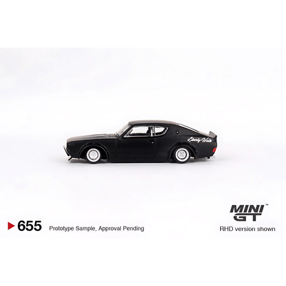 Nissan Skyline Kenmeri Liberty Walk RHD Mini GT 1/64 - MGT00655 - R