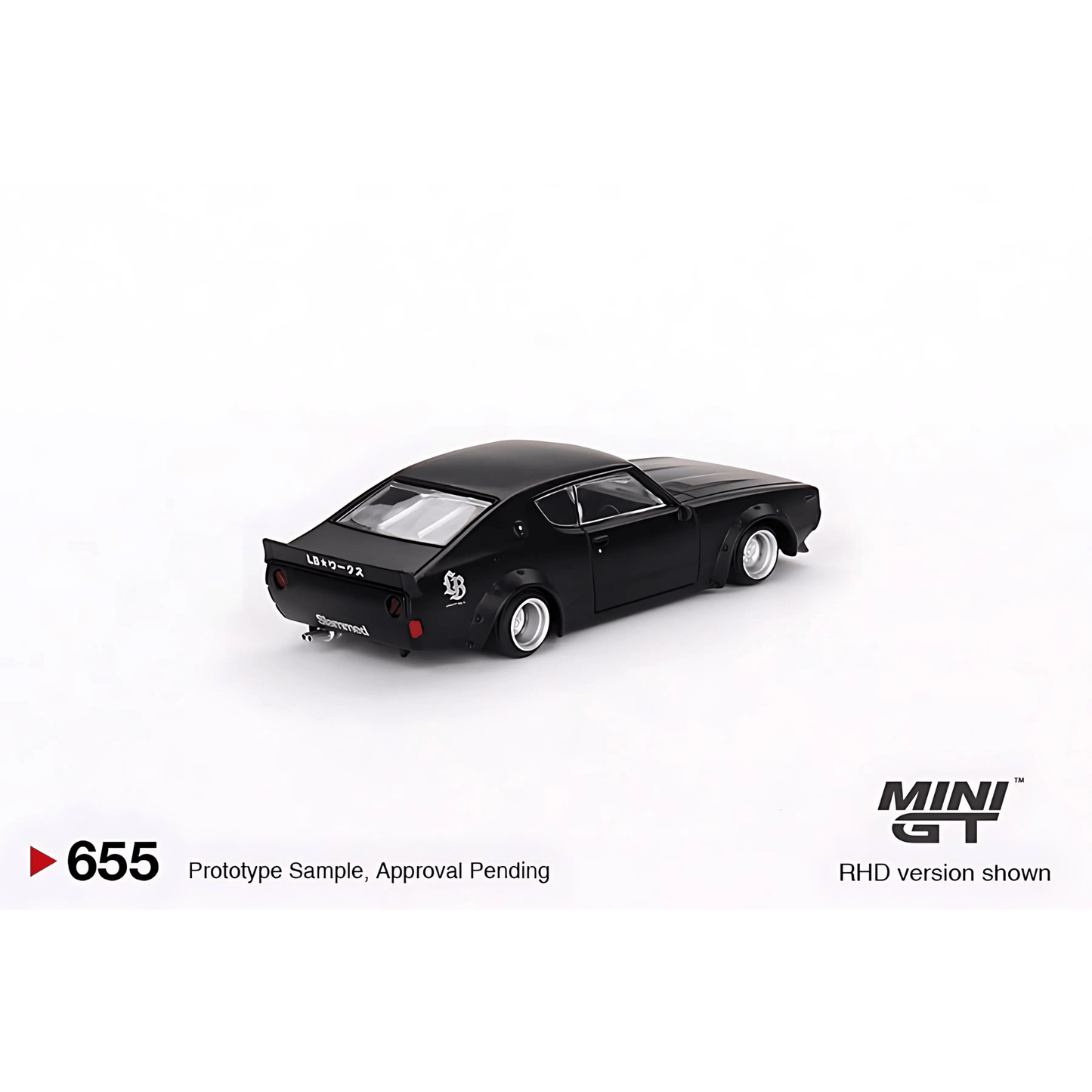 Nissan Skyline Kenmeri Liberty Walk RHD Mini GT 1/64 - MGT00655 - R