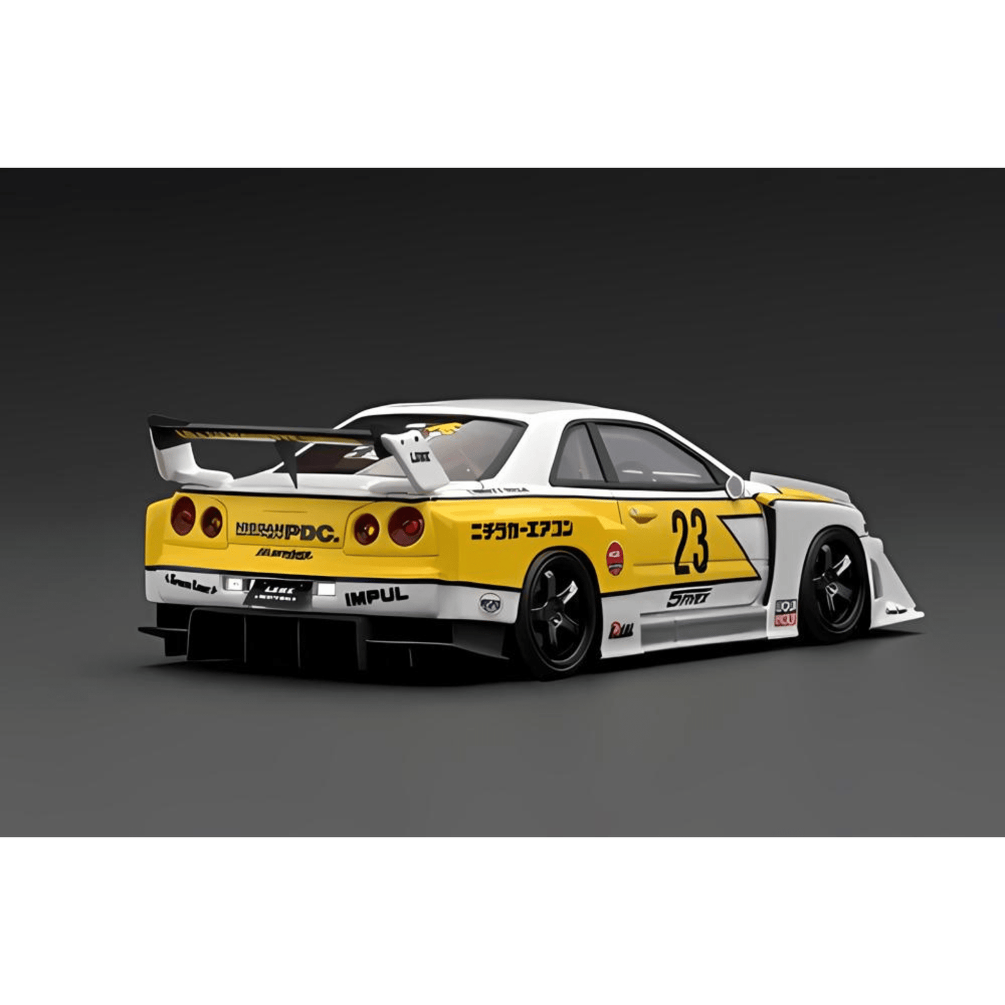 Nissan Skyline LB - ER34 Super Silhouette with Mr. Kato Ignition Model 1/43 - IG2851