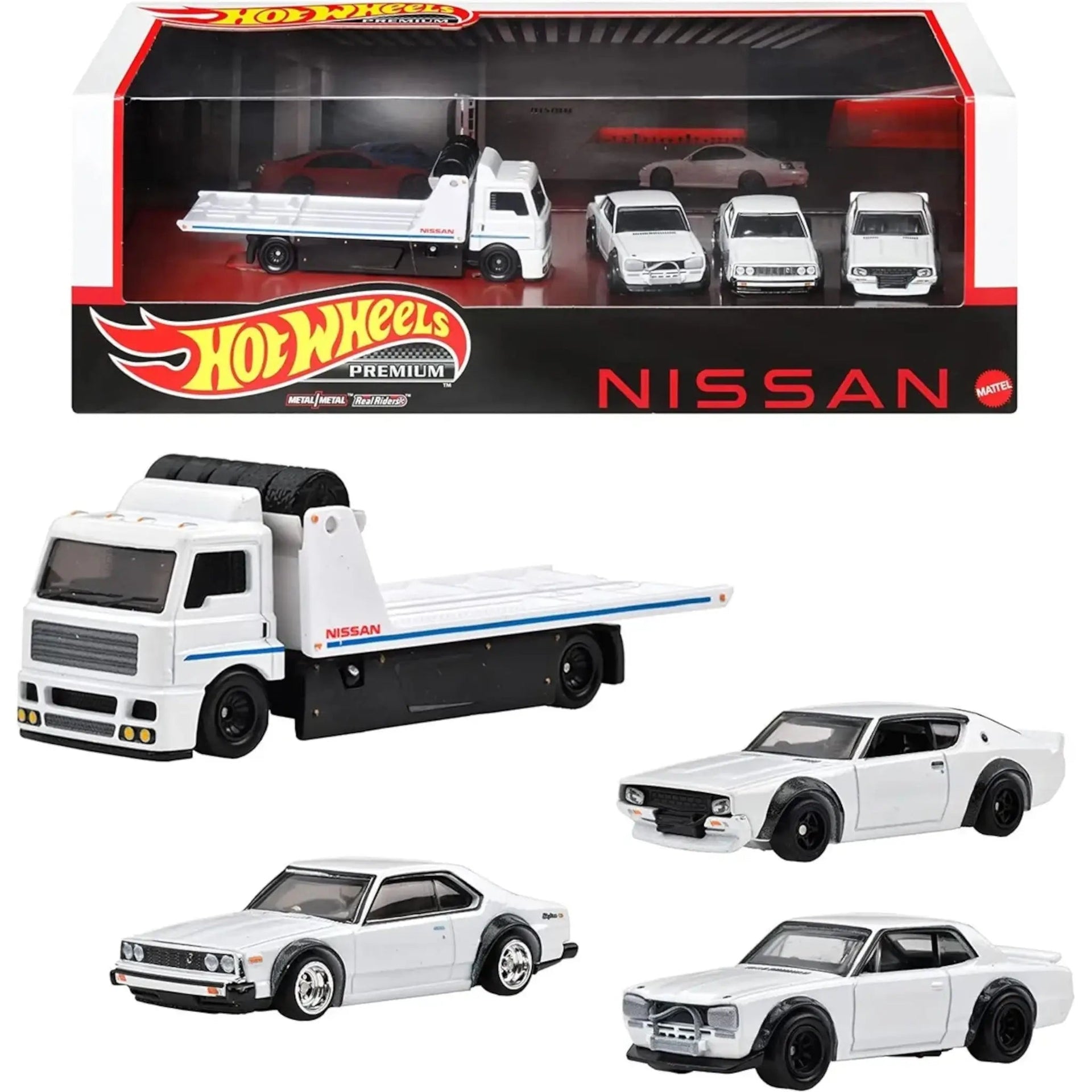 Nissan Skyline Premium Set 14 Hotwheels 1 64 Motors Miniatures