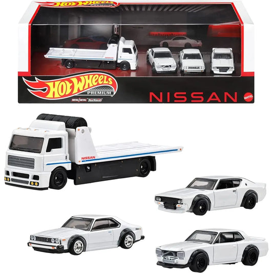 Nissan Skyline Premium Set #14 Hotwheels 1/64 | Motors Miniatures