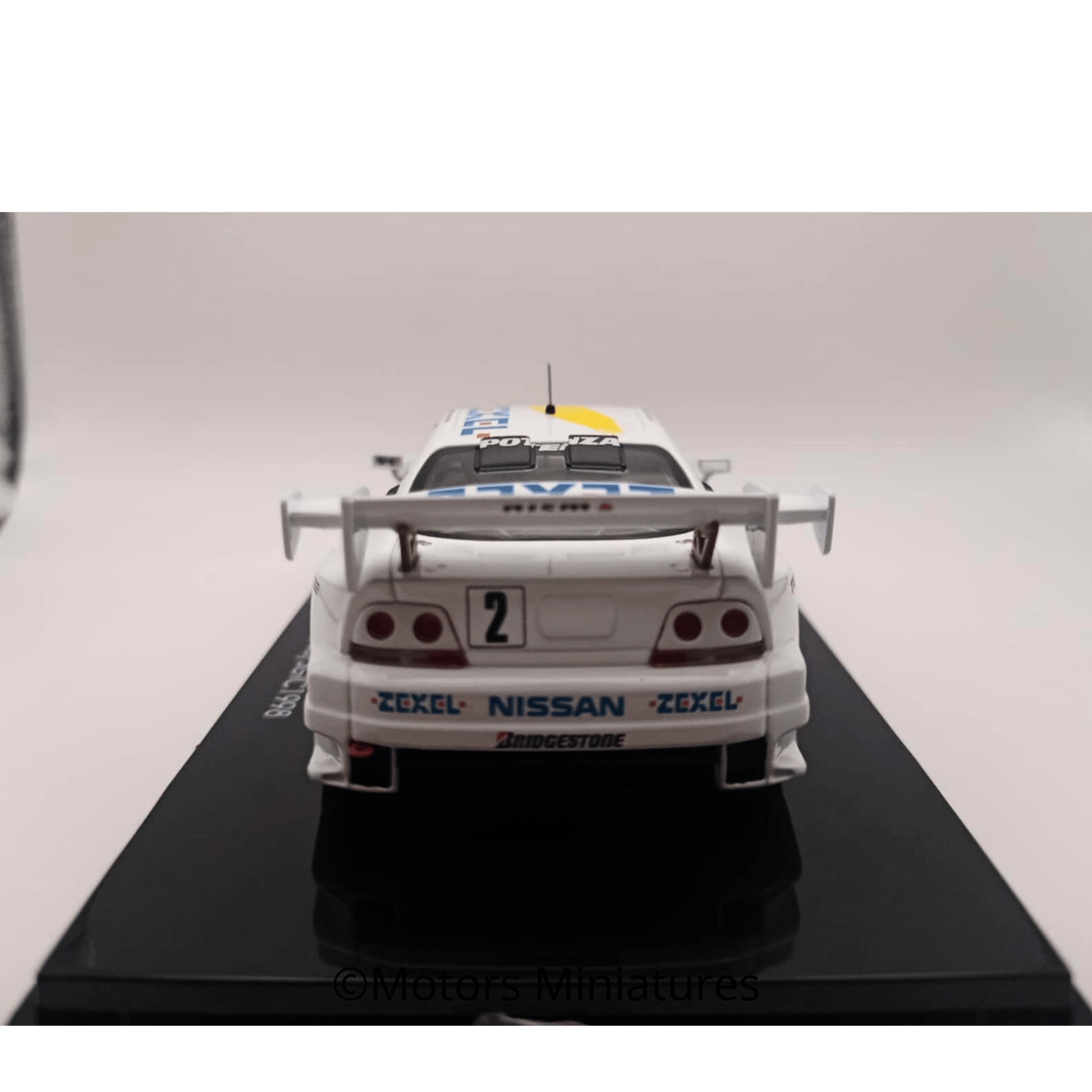 Nissan Skyline R33 Zexel 1998 JGTC GT500 #2 Ebbro 1/43 - ebb44193^1