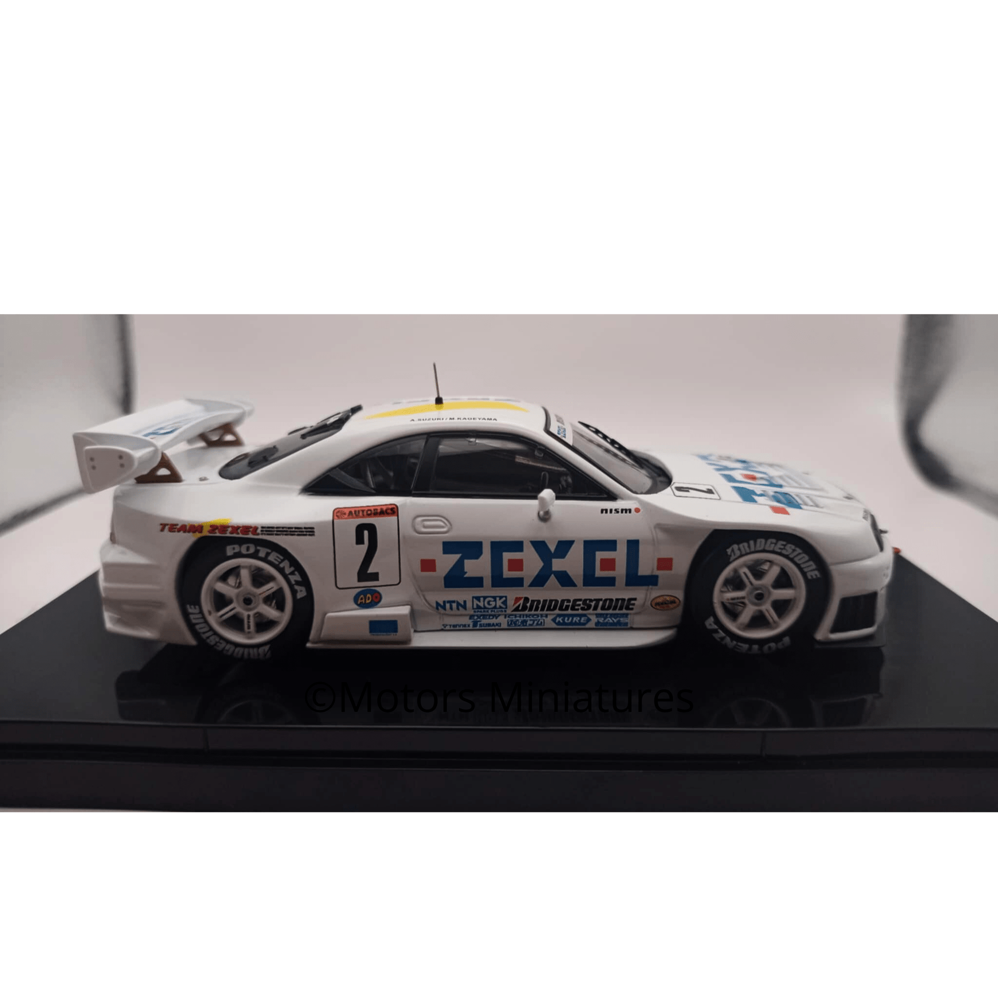 Nissan Skyline R33 Zexel 1998 JGTC GT500 #2 Ebbro 1/43 - ebb44193^1