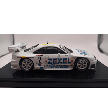 Nissan Skyline R33 Zexel 1998 JGTC GT500 #2 Ebbro 1/43 - ebb44193^1