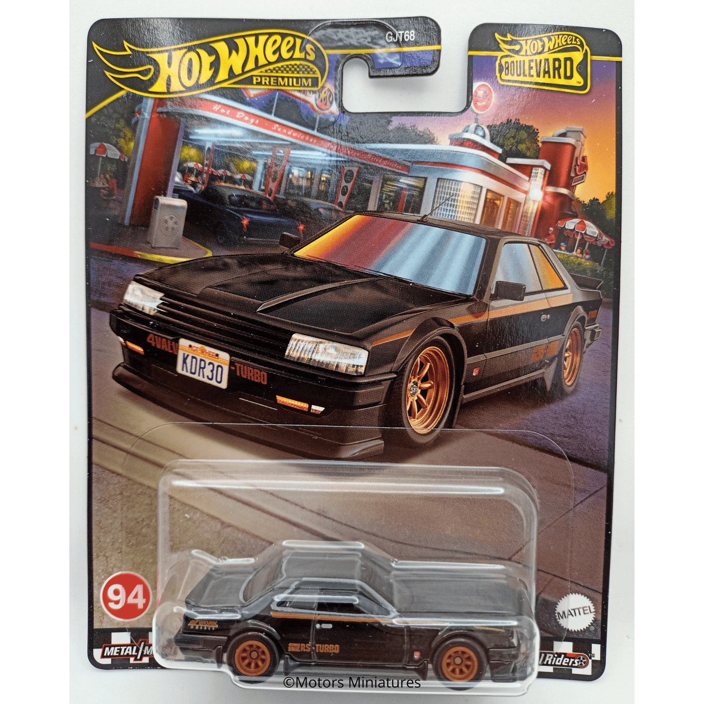 Nissan Skyline RS KDR30 Hotwheels 1/64 - HRT66 - GJT68