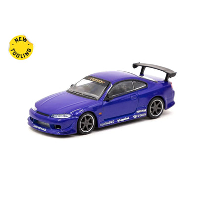 Nissan Vertex Silvia S15 Tarmac Works 1/64 | Motors Miniatures