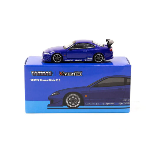Nissan Vertex Silvia S15 Tarmac Works 1/64 - TC-T64G023BL