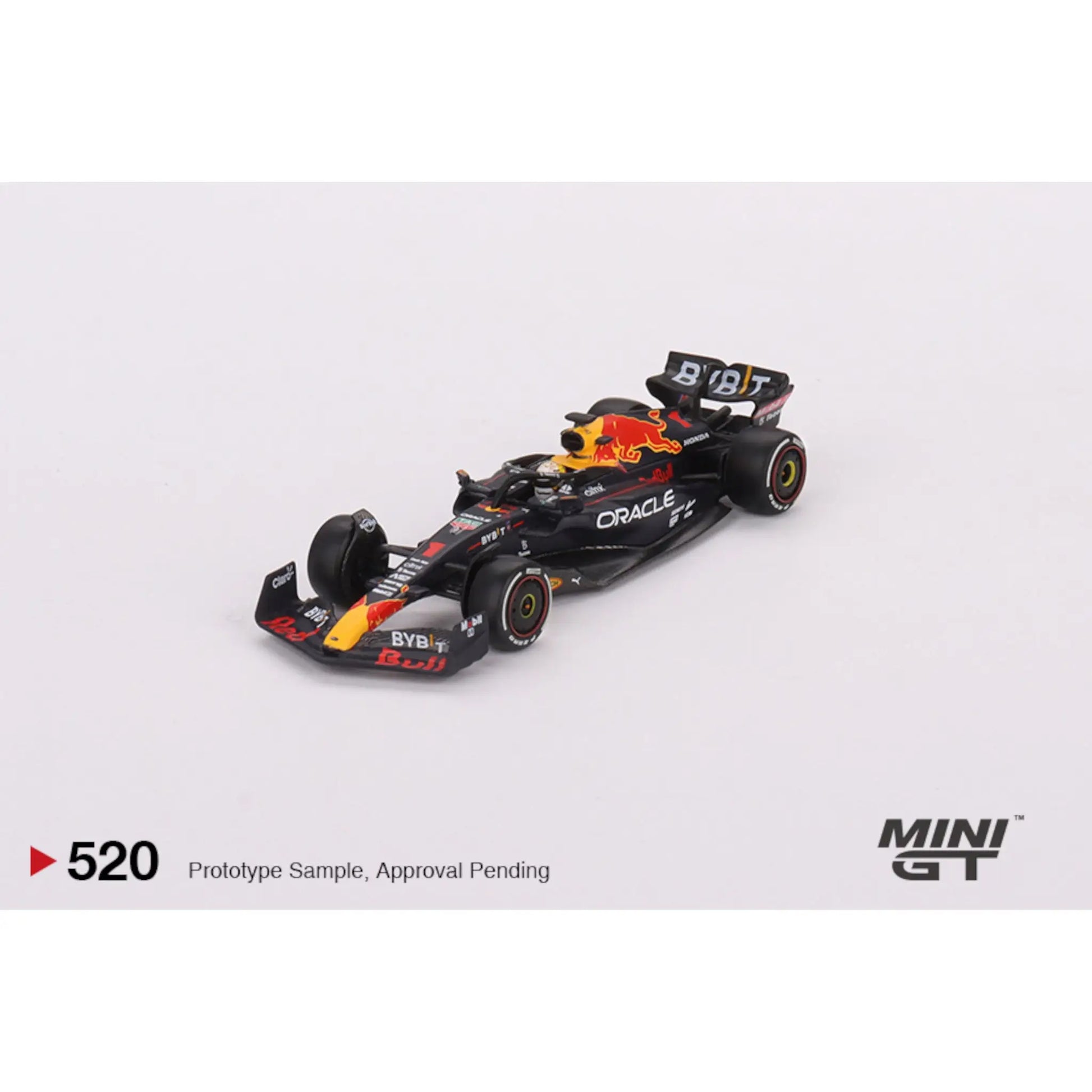 Oracle Red Bull Racing RB18 #1 Max Verstappen 2022 Abu Dhabi Mini GT 1/64 | Motors Miniatures