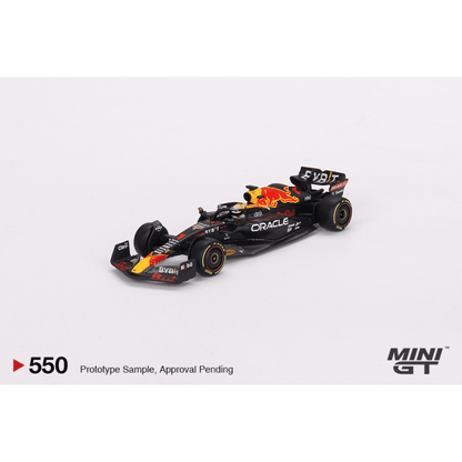 Oracle Red Bull Racing RB18 #1 Max Verstappen 2022 Monaco Grand Prix Mini GT 1/64 - MGT00550 - L