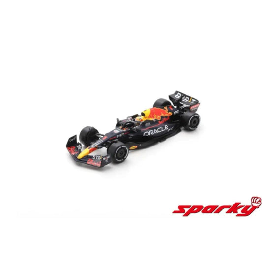 Oracle Red Bull Racing RB18 #1 Max Verstappen 2022 Sparky 1/64 - spaY254