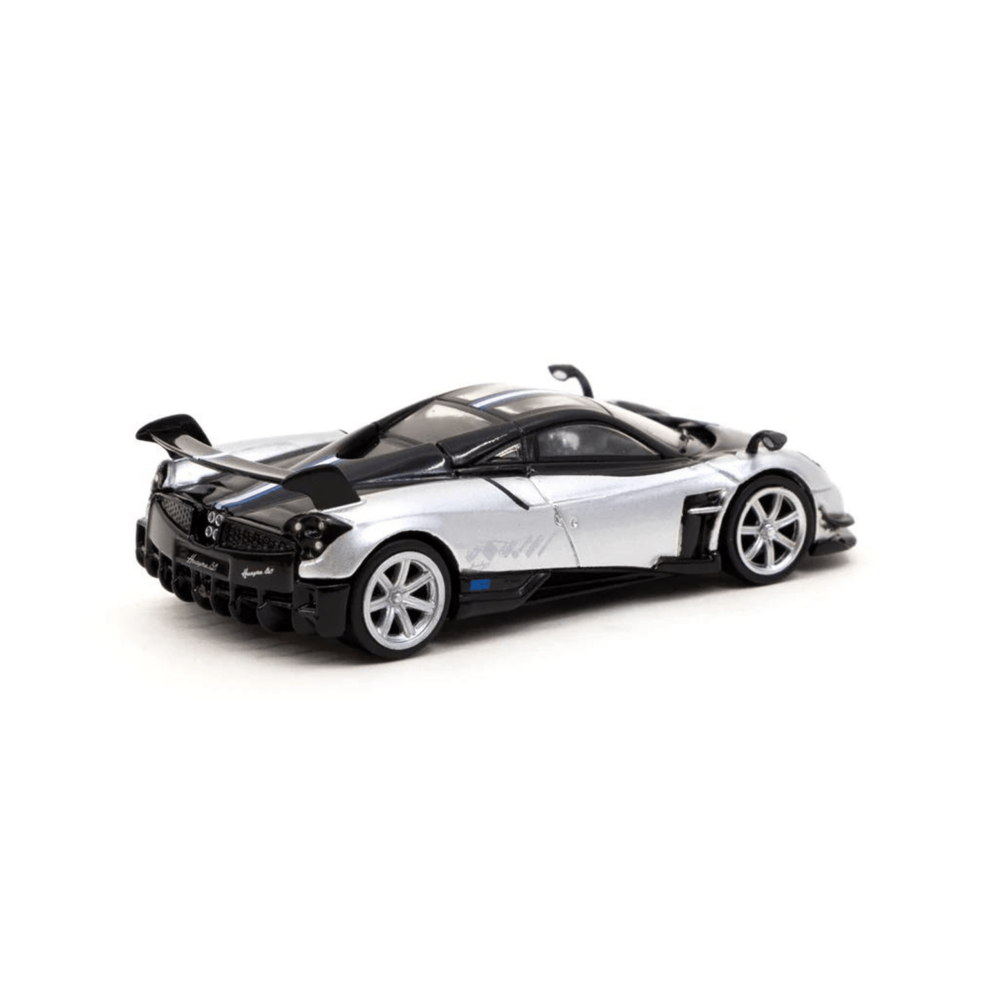 Pagani Huayra BC Grigio Mercurio Tarmac Works 1/64 - T64G - TL014 - SL