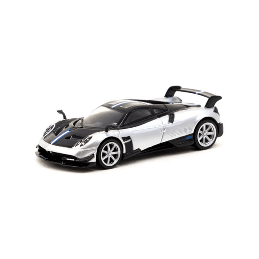 Pagani Huayra BC Grigio Mercurio Tarmac Works 1/64 - T64G - TL014 - SL