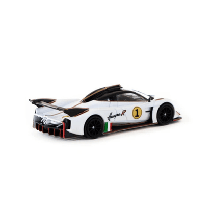 Pagani Huayra R Bianco Benny Tarmac Works 1/64 - T64G - TL035 - WH