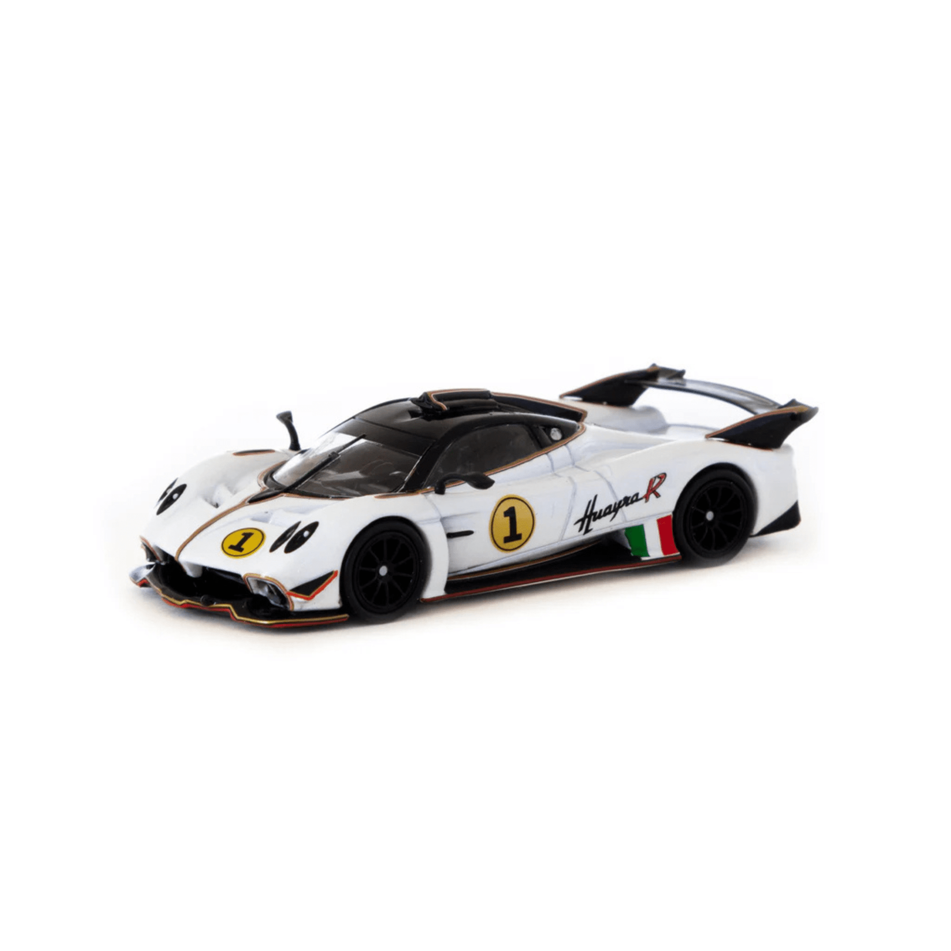 Pagani Huayra R Bianco Benny Tarmac Works 1/64 - T64G - TL035 - WH