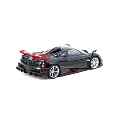 Pagani Imola Nero Oro Tarmac Works 1/64 - T64G - TL046 - BK