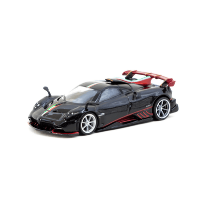 Pagani Imola Nero Oro Tarmac Works 1/64 - T64G - TL046 - BK