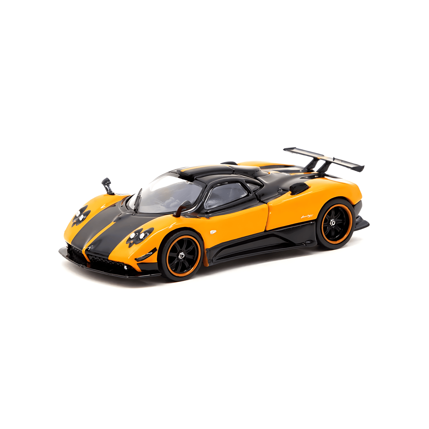 Pagani Zonda Cinque Arancio Saint Tropez Tarmac Works 1/64 - T64G - TL021 - OR