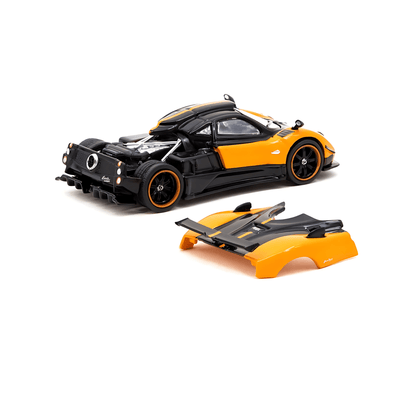 Pagani Zonda Cinque Arancio Saint Tropez Tarmac Works 1/64 - T64G - TL021 - OR