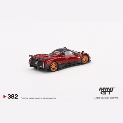 Pagani Zonda F Rosso Dubai RHD Mini GT 1/64 - MGT00382 - R