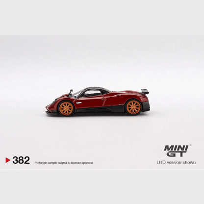 Pagani Zonda F Rosso Dubai RHD Mini GT 1/64 - MGT00382 - R