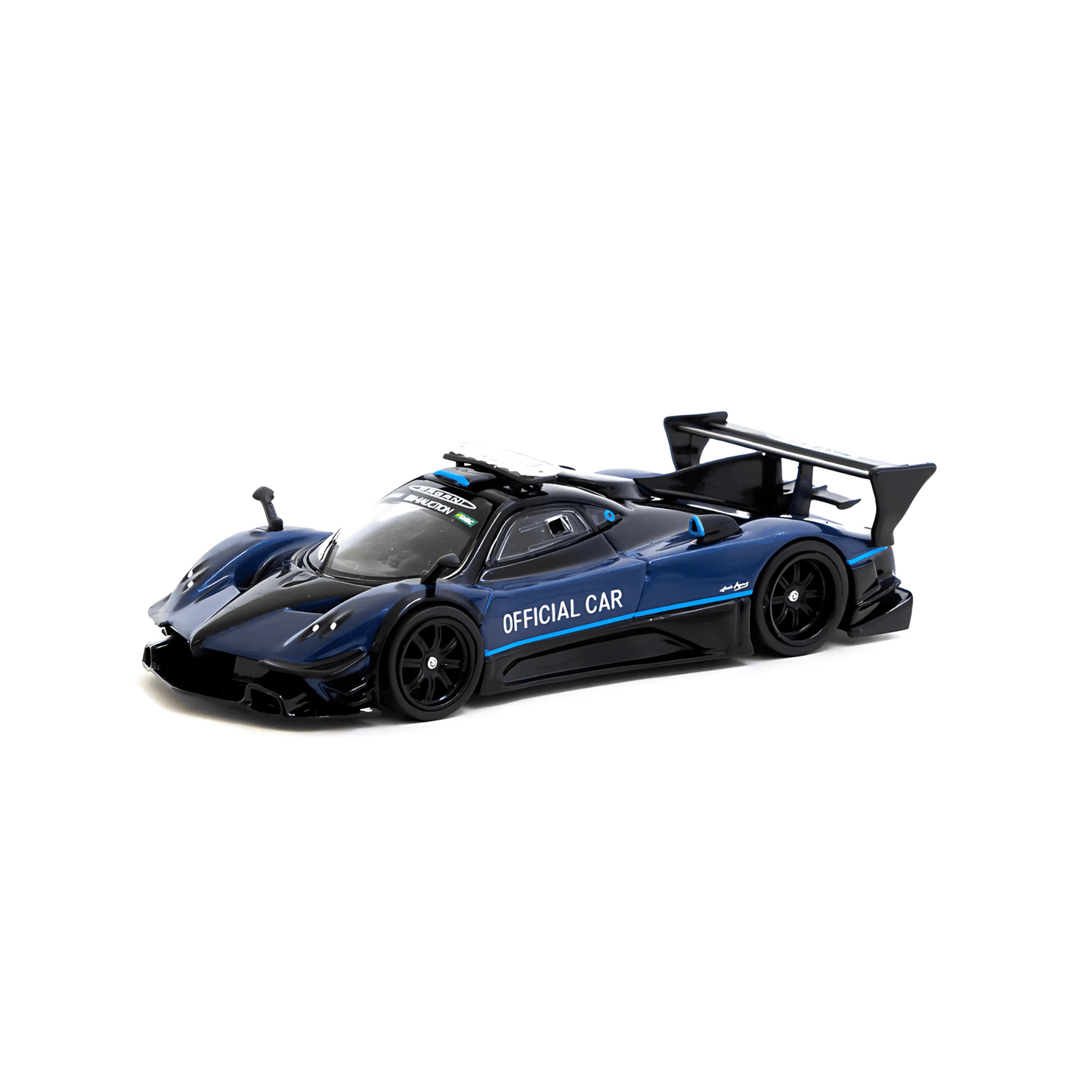 Pagani Zonda Revolucion 10H Suzuka 2019 Official Car Tarmac Works 1/64 - TC - T64GTL016BL2