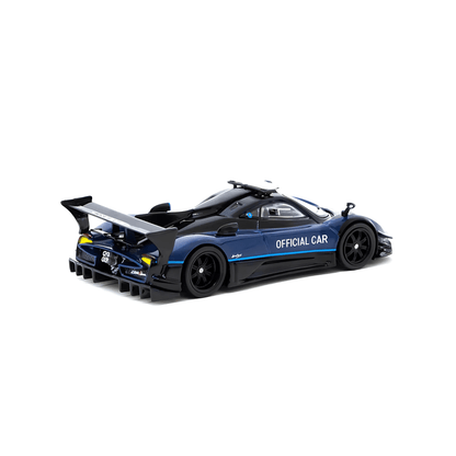 Pagani Zonda Revolucion 10H Suzuka 2019 Official Car Tarmac Works 1/64 - TC - T64GTL016BL2