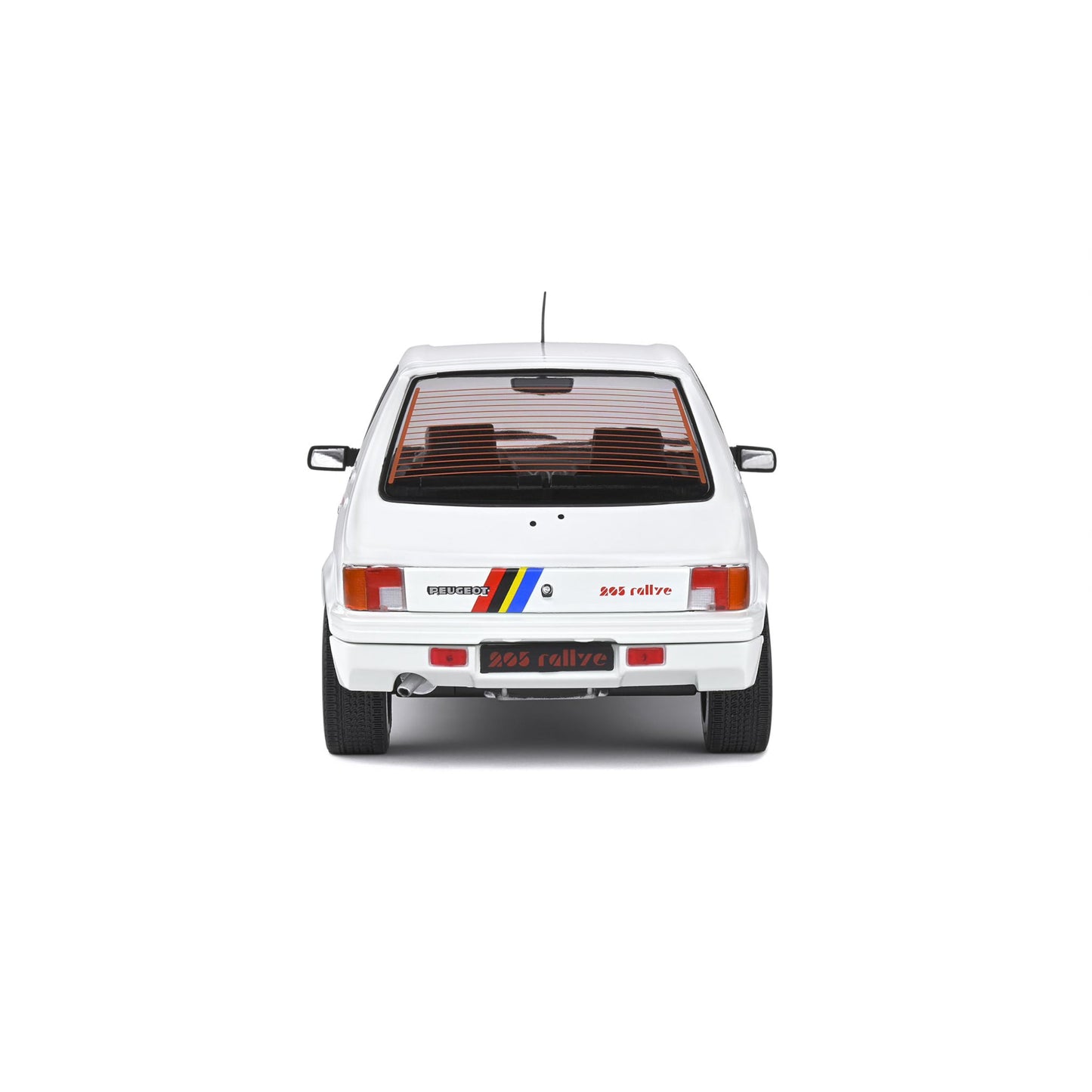 Peugeot 205 1.9L MK.1 Rallye 1988 Blanche Solido 1/18 - S1801701