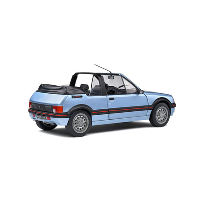 Peugeot 205 CTI 1989 bleue Solido 1/18 - S1806203