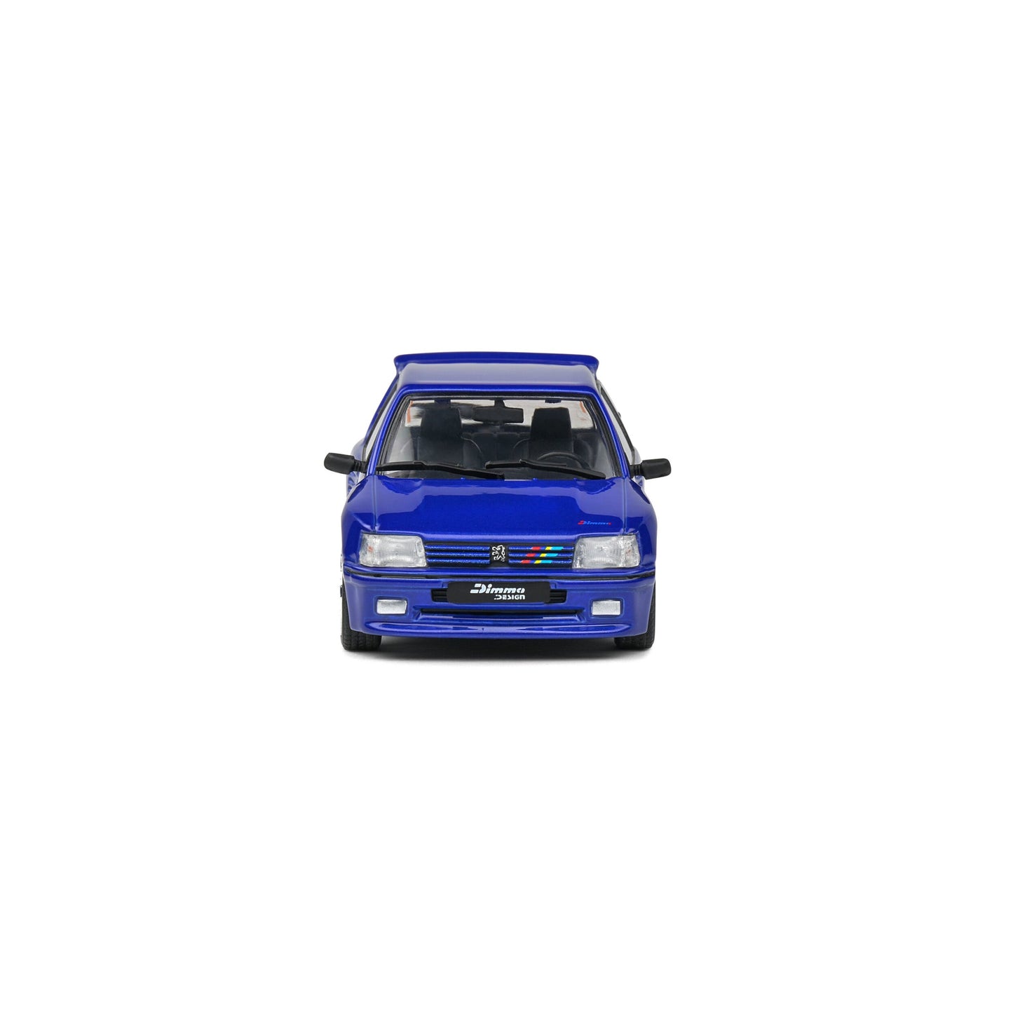Peugeot 205 GTI Dimma Bodykit 1989 Bleue Solido 1/43 - S4310803