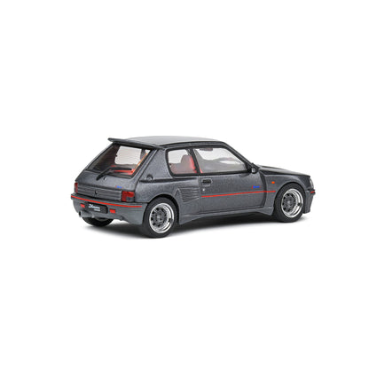 Peugeot 205 GTI Dimma Bodykit 1989 Grise Solido 1/43 - S4310804
