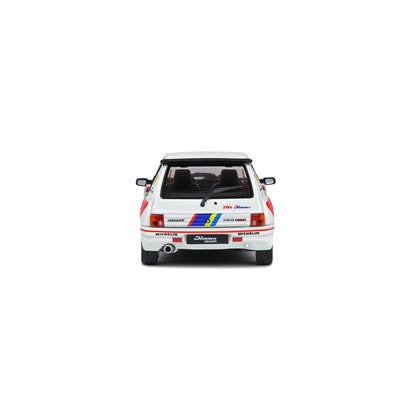 Peugeot 205 GTI Dimma Rallye Tribute White 1992 Solido 1/43 - S4310805