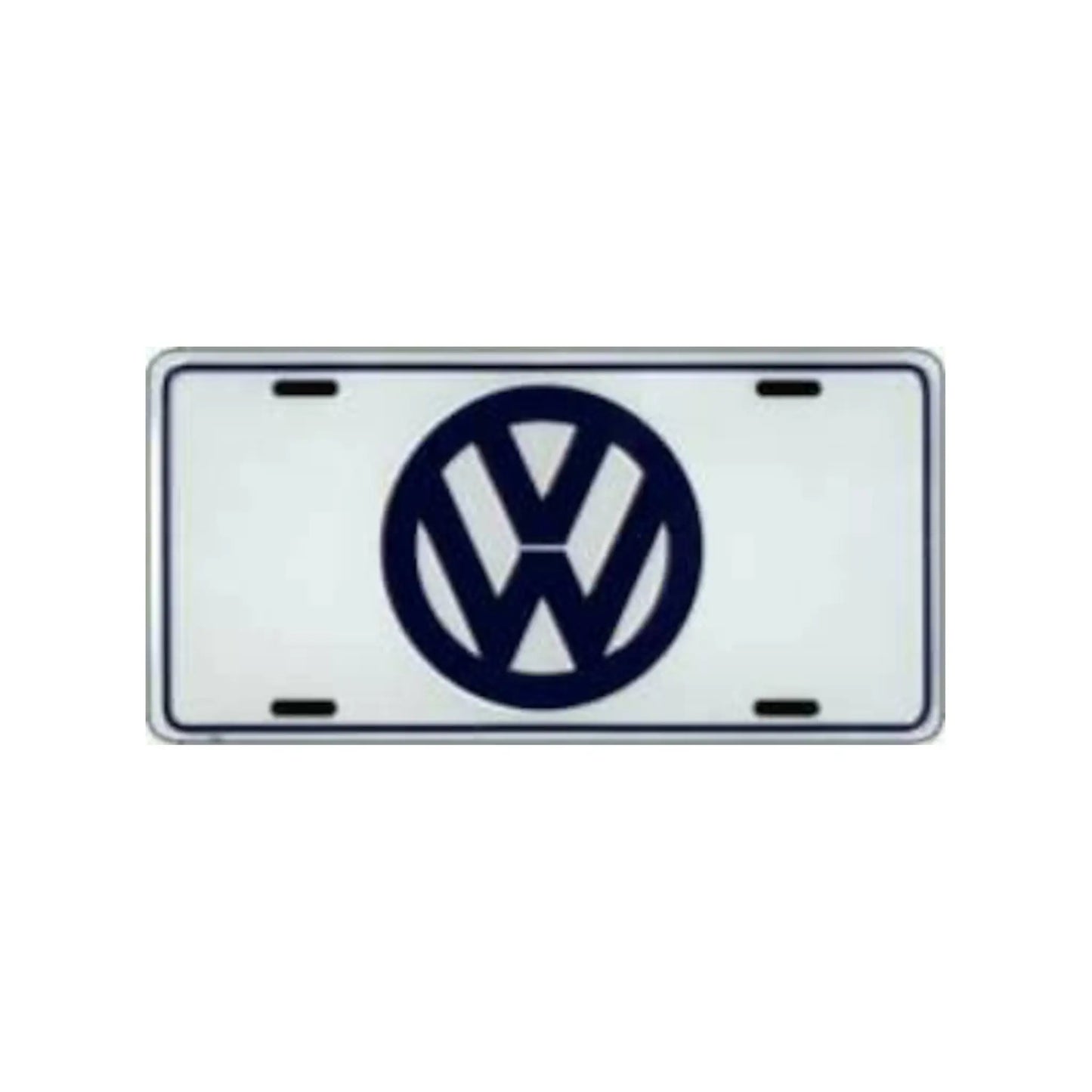 Plaque métal VW Logo Tac Signs | Motors Miniatures