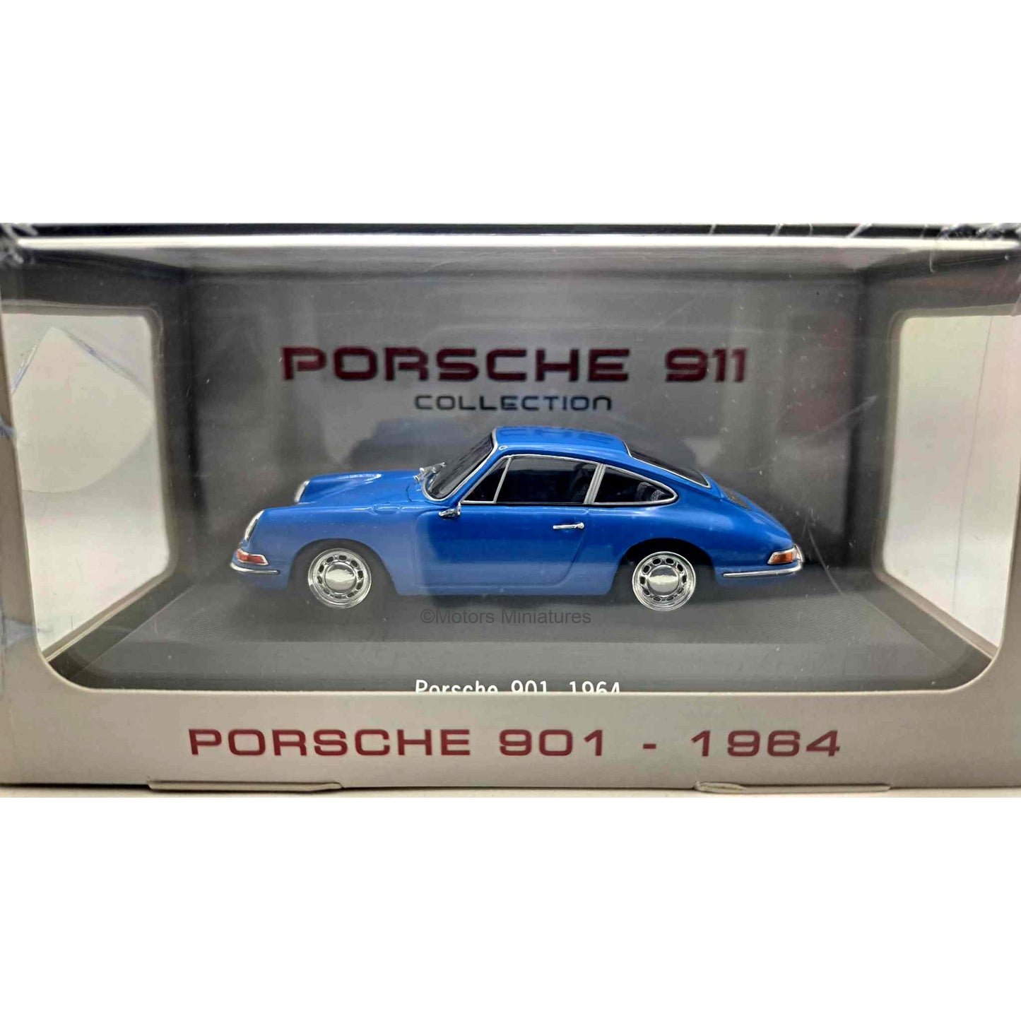 Porsche 901 1964 Bleue Magazine Models 1/43 - magSCP901
