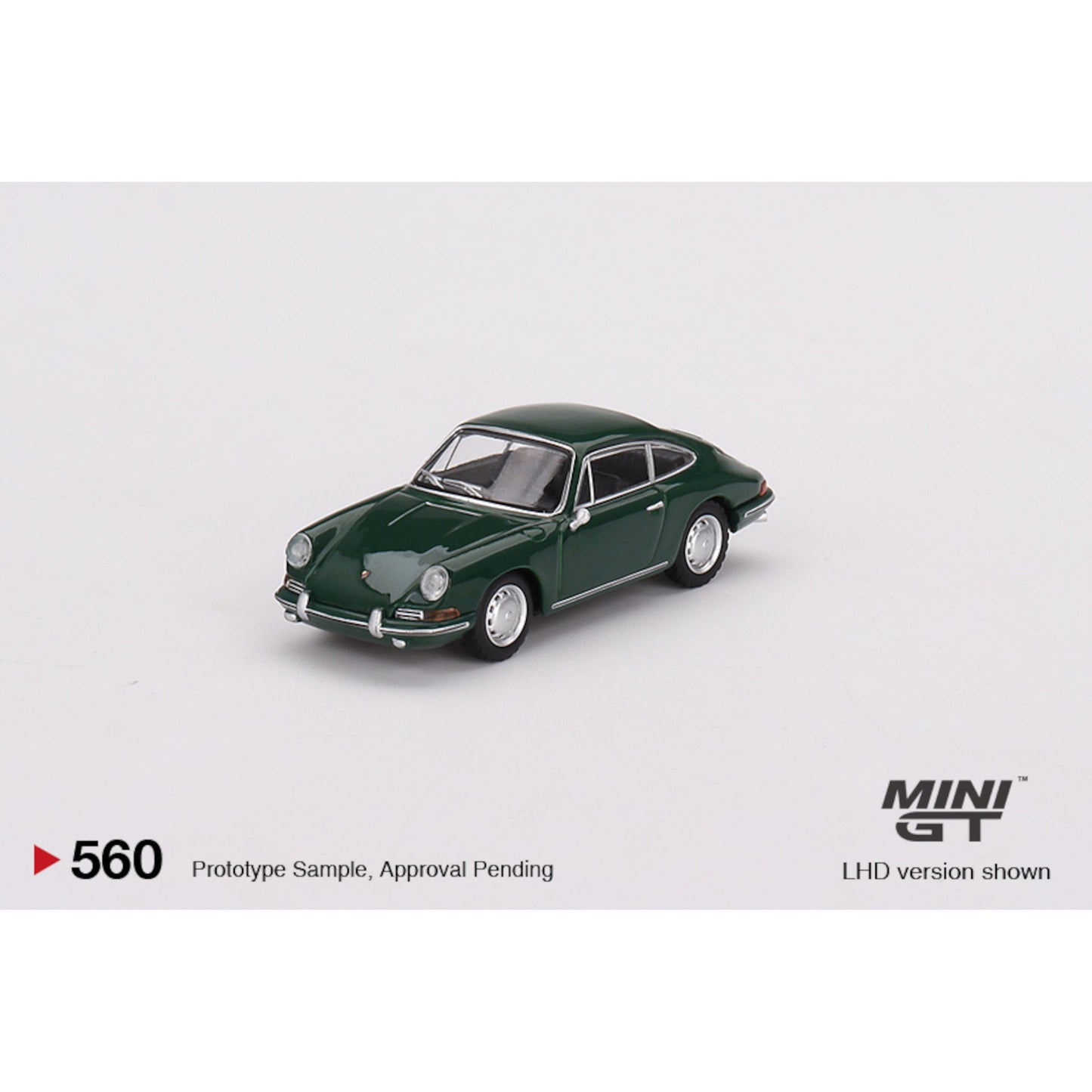 Porsche 911 1964 Irish Green LHD Mini GT 1/64 - MGT00560 - L